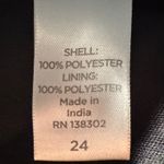 Avenue Black Embellished V Neck Sleeveless Mini Dress Plus Size 24 Photo 4