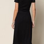 Doe & Rae Ribbed Midi Dress Photo 2
