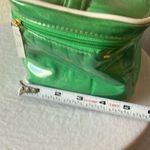 Kate Spade : Vintage Green Makeup Cosmetic Bag- Gold Tone Photo 14