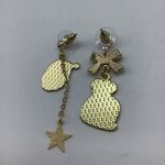 New Christmas SantaClaus gift bag fashion earrings Red Photo 12