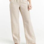 Valerie Stevens Vintage Pure Linen 100% Linen Pants Size Medium Photo 0