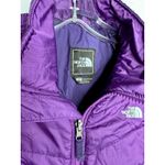 The North Face Jacket Womens Small Purple Inner Liner Puffer Outdoor Parka Hike Photo 2