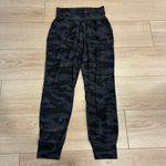 Athleta  Salutation Camo Jogger Black Pull On Sweatpant Size S Photo 1