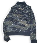 PINK - Victoria's Secret Vs Victorias Secret Pink Quarter Zip Track Jacket Sweater Top Camo L Photo 3