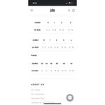 Jarbo off white sheer low cut tank Size M Photo 6