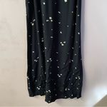 Laundry by Shelli Segal Vintage Black Floral Maxi Dress EUC Size S Petite Photo 6