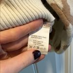 Merokeety Cream cheetah print sweater Photo 2