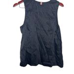 Lunya Black 100% silk tulip pajama tank top sz XL Photo 1
