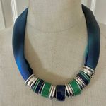 Chico's Chico’s Adjustable Satin Scarf Necklace Photo 2