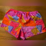 Frederick's of Hollywood Fredrick’s of Hollywood Women’s Vintage Colorfol Lounge Shirts Sz Medium Photo 2