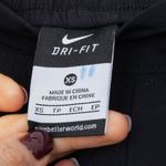 Nike  Womens Dri Fit Woven Bliss Mid Rise 7/8 Joggers Size XS Black Athleisure Photo 4