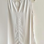 Loft Creamy White Tank Top, Layering Tank, Business Casual, Size Medium Photo 4