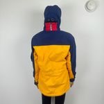 Obermeyer Sport Stabilizer Winter Ski Snow Hooded Jacket Color Block Vintage 90's Photo 1