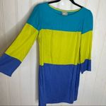 Anthropologie  Maeve Stripe Color Block Dress  697 Photo 5