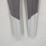 Onzie  Womens High‎ Rise Colorblock Track Leggings Slate Gray Combo Size XS Photo 9