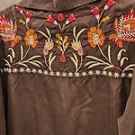 Johnny Was  silk and embroidered ROSALVA OVERSIZED WEEKEND TUNIC NWT Photo 8