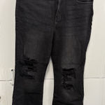 SO  Women's Black Straight Leg Jeans Photo 0