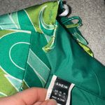 SheIn Retro Print Lace-Up Corset Top Photo 3