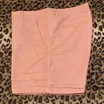 Kensie GUC  Jeans Shorts Women’s Size 12 Khaki Shorts Canyon Rose Pink Shorts Photo 5