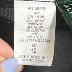 Lauren Ralph Lauren Swimsuit Dress Womens 12 Strapless Skirted Swim LR5F185 Black Photo 4