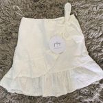Princess Polly White Ruffle Skirt Photo 2
