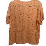 Treasure & Bond NWT‎ -  - Peach Rust Floral Viscose Popover Photo 1