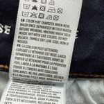 American Eagle  High Rise Shortie Micro Mini Dark Wash Shorts Sz 6 Super Stretch Photo 7