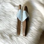 Birkenstock Retro Madrid Vegan Blue With Silver Buckle Size 41N New No Box Photo 5