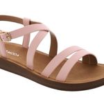 Moda TOP STRAPPY SANDAL WALLY-6-PINK Photo 0