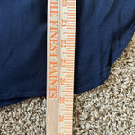 Scotch & Soda  Women's Small Blouse‎ Dane la Nuit Long Sleeve neck Tie eyelet Photo 11