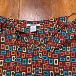 Old Navy Vintage 90s Y2K Aesthetic Retro Print Tank Top Sz Small Silky Photo 3