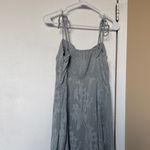 Elegant Light Blue Maxi Dress Size M Photo 5
