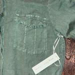 Young Fabulous and Broke Lakeside Romper Palm Green Pigment Large NWT Photo 2