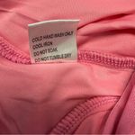 Hello Molly Women’s New Pink Mesh Cropped Long Sleeve Blouse Size Small Photo 7