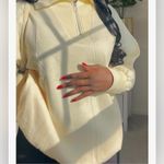 Zeagoo  size large sweatshirt quarter zip, stand-up collar Photo 3