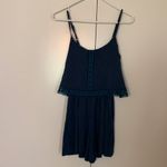 Top Shop Teal romper shorts US size 4 Small S Excellent Condition Photo 10