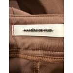 Maniere De Voir Brown Ruched Side Flare Pants Women US 6 UK 10 Photo 4