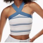 Babaton Aritzia  Sculpt Knit Criss Cross Cropped Photo 0