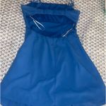 Hello Molly  Mini Dress Blue Photo 1