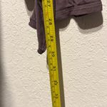 Elle Purple Gray Lace Back Open Front Cardigan Size XL Lightweight Long Sleeve Photo 8