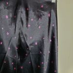 White Fox Boutique NWT White Fox Navy Floral Bottomless Brunch Midi Skirt XS Photo 1