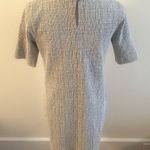 Banana Republic  Gray tweed short-sleeve dress Sz 4 Photo 2