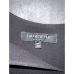 Lafayette 148 Women's  Black Silk Blouse 2X Photo 4