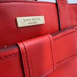 Kate Spade New York Quinn Villa Avenue Leather Shoulder Bag Red Photo 10