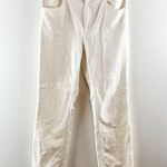 Club Monaco The Perfect Bootcut Straight Leg High Rise Jeans White 30 / 10 Photo 1