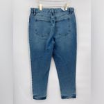 Good American  The‎ Weekender StraightLeg Jean Size 14 Photo 4