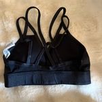 Nike  Sports Dri-Fit Bra Black Photo 1