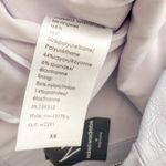 Naked Wardrobe NWOT  Strapless Vegan Leather Top Lavender‎ Size XS Photo 3