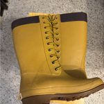 Timberland rubber tall boots size 8 Photo 12