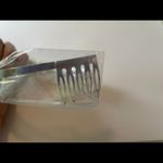 Faux Crystal Wedding/Prom/Bat Mitzvah Crown Silver Photo 2